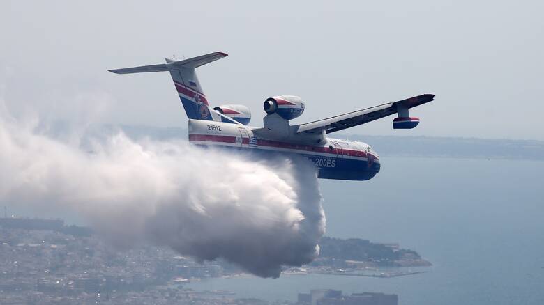 Φωτιές Τουρκία: Συνετρίβη ρωσικό αεροσκάφος Beriev - Νεκροί και οι 8 επιβαίνοντες