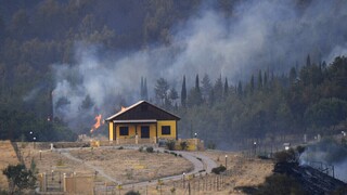 Πυρκαγιές Ιταλία: Συνελήφθησαν δύο αγρότες στη Σικελία για εμπρησμό