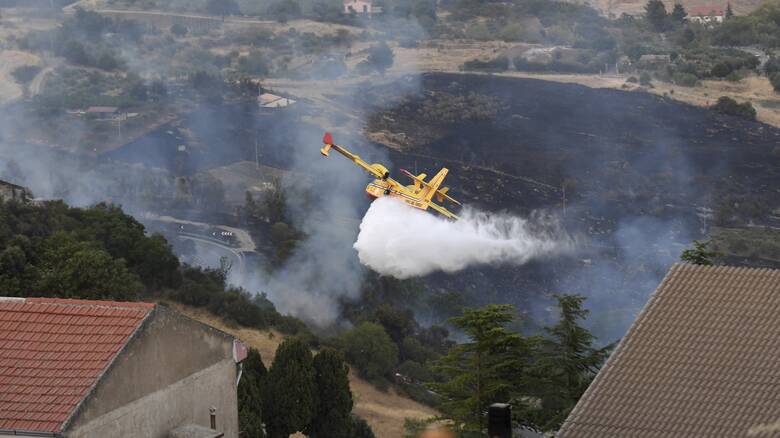 Στην Ιταλία η μεγαλύτερη καταστροφή από δασικές πυρκαγιές το 2021 - Κατά πόδας ακολουθεί η Ελλάδα