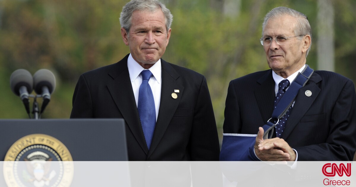 Ο πρώην πρόεδρος Μπους εκφράζει «βαθιά λύπη» για την κατάσταση στο Αφγανιστάν