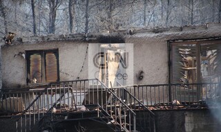 Φωτιά Βίλια: Οδοιπορικό του CNN Greece στις καμένες εκτάσεις