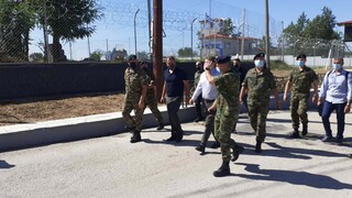 Χρυσοχοΐδης - Παναγιωτόπουλος στον Έβρο: Τα σύνορα θα παραμείνουν απαραβίαστα
