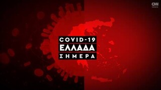 Κορωνοϊός: Η εξάπλωση της Covid 19 στην Ελλάδα με αριθμούς (20/08)