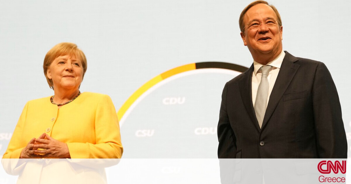 Γερμανία: Στην προεκλογική μάχη «ρίχνεται» η Μέρκελ προς υποστήριξη του Άρμιν Λάσετ