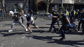 Κορωνοϊός - Αυστραλία: Ταραχές και συλλήψεις εκατοντάδων διαδηλωτών κατά του lockdown