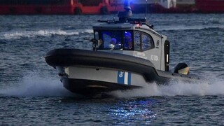 Φορτηγό πλοίο με σημαία Τουρκίας προσάραξε στο Μαντούδι Ευβοίας