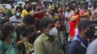 Κορωνοϊός- Ινδία: Η χώρα κατέγραψε 25.072 κρούσματα- Ο χαμηλότερος αριθμός των τελευταίων 160 ημερών