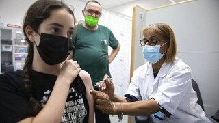 Iσραήλ: Οι ενισχυτικές δόσεις εμβολίου μπορούν να τιθασεύσουν τη μετάλλαξη Δέλτα