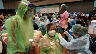 Κορωνοϊός – Ταϊλάνδη: Εκτίμηση για διάθεση 140 εκατ. δόσεων του εμβολίου έως το τέλος του έτους