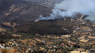 Μεσολόγγι: Εντός των ορίων του ΧΥΤΑ περιορίστηκε η φωτιά