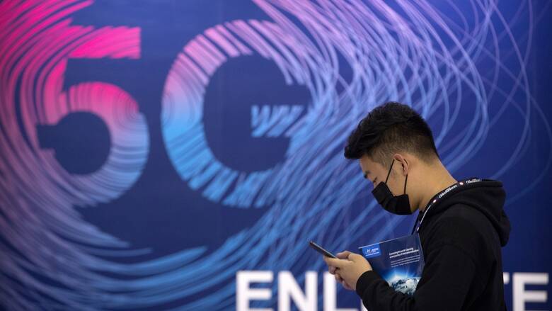 Πάνω από 392 εκατομμύρια τα κινητά τεχνολογίας 5G στην Κίνα