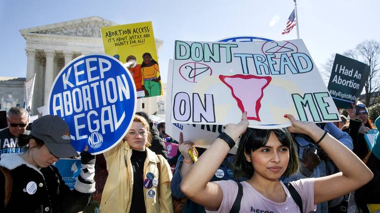 Σε ισχύ από σήμερα ο αμφιλεγόμενος νόμος για τις αμβλώσεις στο Τέξας - O πιο αυστηρός στις ΗΠΑ