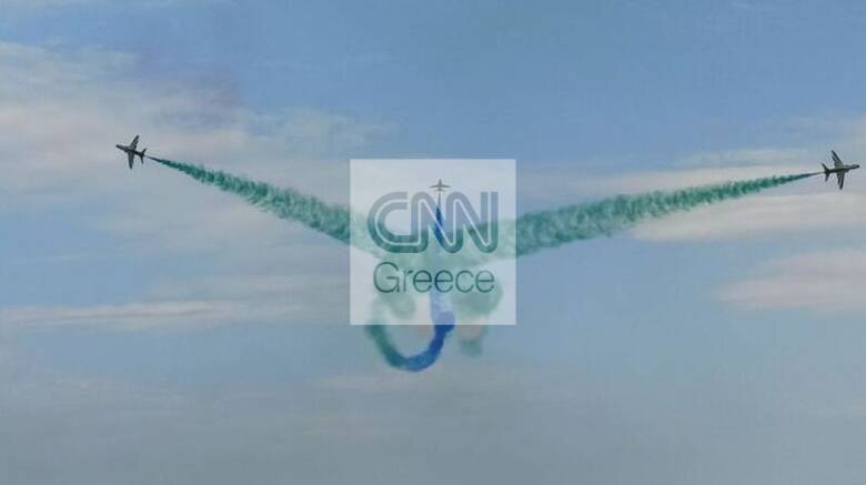 Athens Flying Week: Εντυπωσιακά πλάνα από τα Rafale κατά τη δεύτερη μέρα της εκδήλωσης