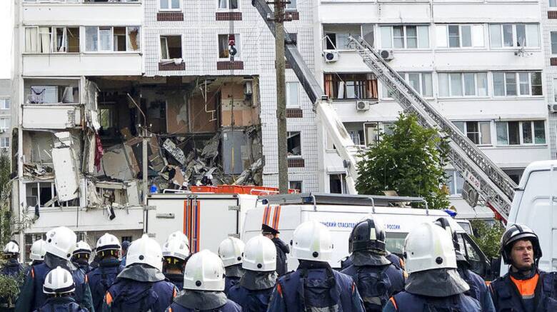 Ρωσία: Έκρηξη φυσικού αερίου σε πολυκατοικία με επτά νεκρούς