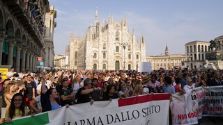 Κορωνοϊός - Ιταλία: Φόβοι για «φαινόμενα εξτρεμισμού» από αντιεμβολιαστές