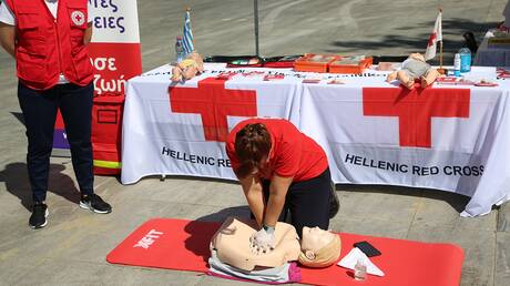 Παγκόσμια ημέρα πρώτων βοηθειών με τον Ελληνικό Ερυθρό Σταυρό