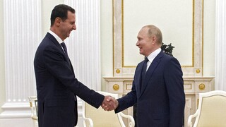 Μόσχα: Συνάντηση Πούτιν και Άσαντ με ρωσικές επικρίσεις για τις ξένες δυνάμεις στη Συρία