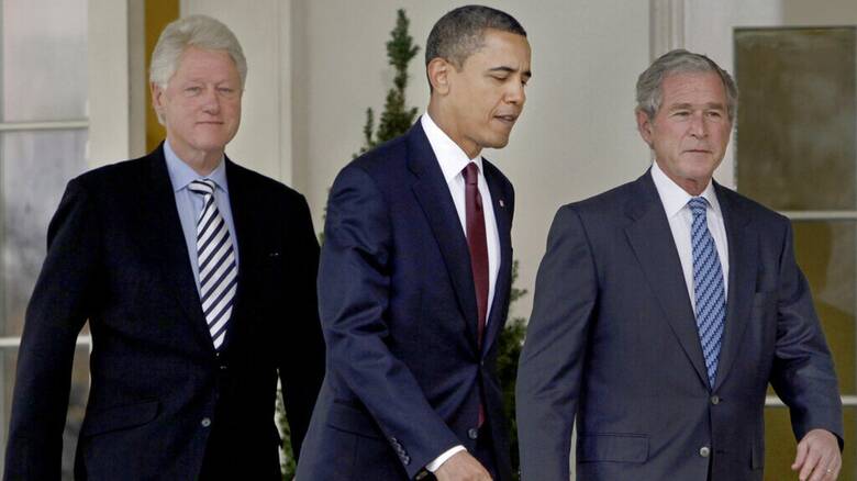 Μπους, Κλίντον και Ομπάμα ενώνουν τις δυνάμεις τους για τους Αφγανούς πρόσφυγες