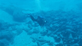 Εντυπωσιακά ευρήματα κατά την υποβρύχια έρευνα στον κόλπο Παλαικάστρου Σητείας