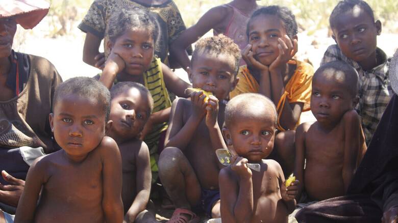 SOS από τη Μαδαγασκάρη: Η ξηρασία οδηγεί σε λιμό ένα εκατ. ανθρώπους