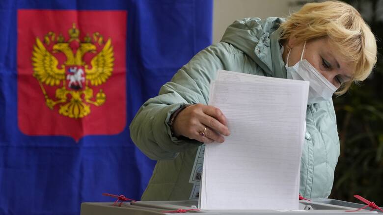 Ρωσία: Ολοκληρώνεται σήμερα η τριήμερη διαδικασία των βουλευτικών εκλογών