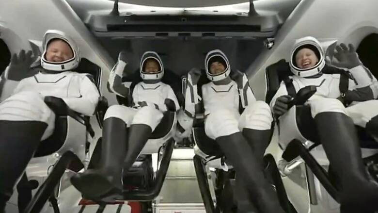 SpaceX: Επιτυχημένη η πρώτη αποστολή «ερασιτεχνών» αστροναυτών στο διάστημα - Επέστρεψε η τετράδα