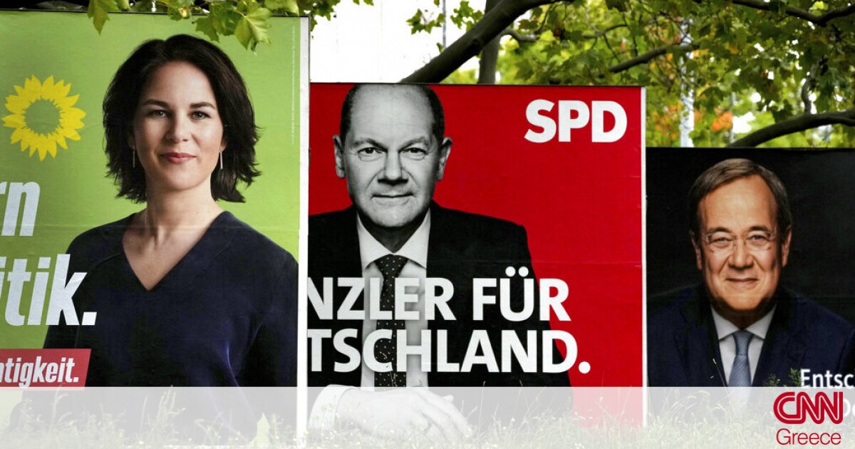 Τέλος εποχής Μέρκελ: Οι τρεις υποψήφιοι διάδοχοι για τα ηνία της Γερμανίας