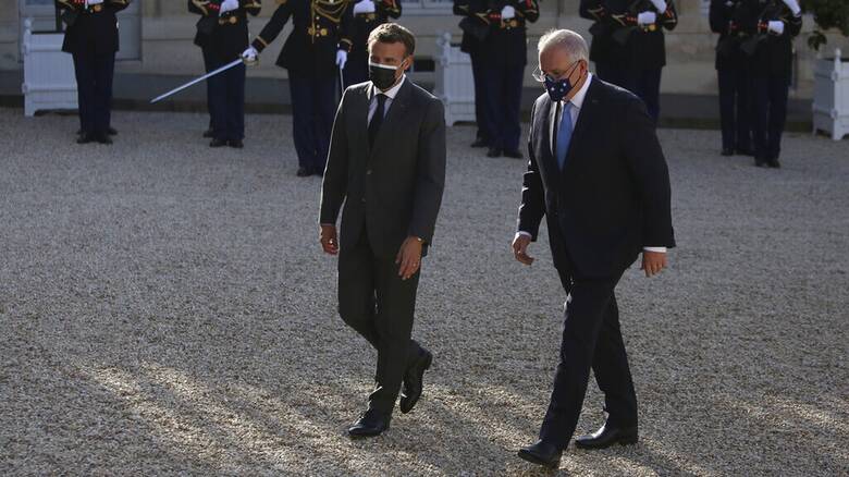AUKUS: Από τον Ιούνιο η Γαλλία άρχισε να αμφιβάλει για τη δέσμευση της Αυστραλίας