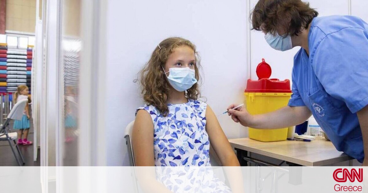 Κορωνοϊός: Τον Οκτώβριο οι πρώτοι εμβολιασμοί στον παιδίατρο – Επιχείρηση «πειθούς» πριν το 4ο κύμα