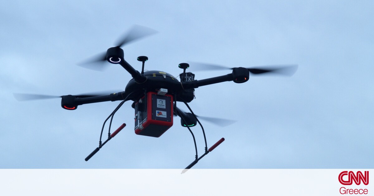 Τρίκαλα: Με drone η μεταφορά φαρμάκων στα χωριά – Σήμερα η πρώτη πτήση