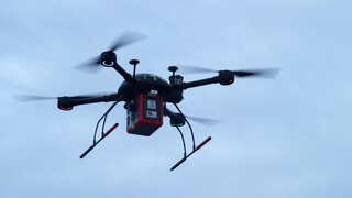 Τρίκαλα: Με drone η μεταφορά φαρμάκων στα χωριά - Σήμερα η πρώτη πτήση