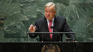 Σινο-αμερικανική «ειρήνη» ζητά ο Αντόνιο Γκουτέρες από το βήμα της Γενικής Συνέλευσης του ΟΗΕ
