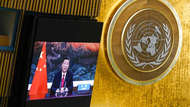 Σι Τζινπίνγκ στον ΟΗΕ: Η Κίνα δεν θα εισβάλει, δεν θα εκφοβίσει και δεν επιδιώκει ηγεμονία