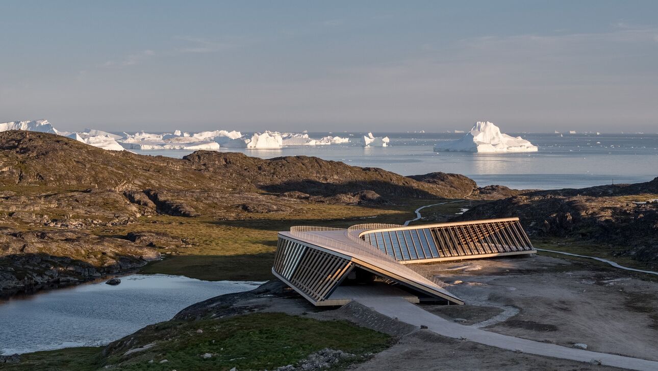 Ilulissat Icefjord Center: Ένα πρωτοποριακό κέντρο έρευνας αλλά και πολιτισμού στον Αρκτικό Κύκλο
