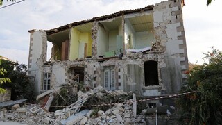 Τριετής απαλλαγή από τον ΕΝΦΙΑ για σεισμόπληκτα ακίνητα