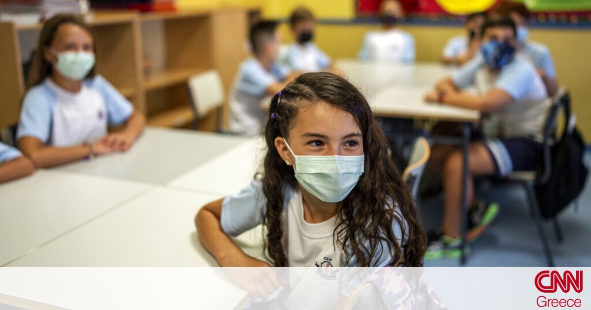 Κορωνοϊός: Η «ακτινογραφία» της πρώτης σχολικής εβδομάδας – Πώς θα προστατευθούν τα μικρότερα παιδιά