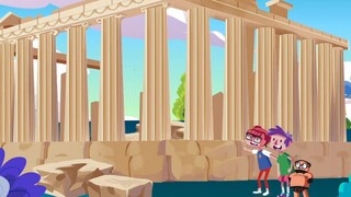 Το πρώτο animated video του ΕΟΤ για να γνωρίσουν τα παιδιά την Ελλάδα