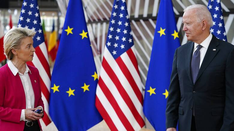 AUKUS: «Διασώθηκε» το Συμβούλιο ΕΕ - ΗΠΑ για το Εμπόριο και την Τεχνολογία