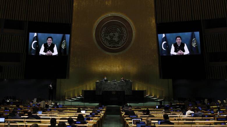 Γενική Συνέλευση του ΟΗΕ: Σκληρή αντιπαράθεση Πακιστάν- Ινδίας με αλληλοκατηγορίες