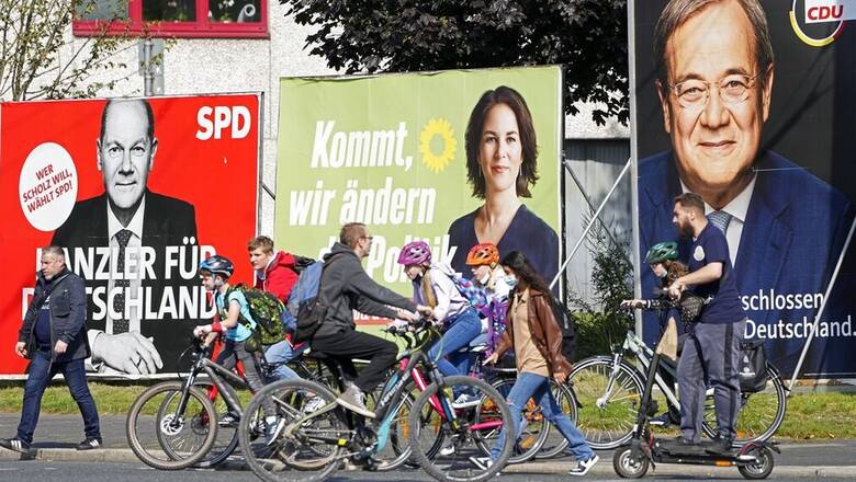Εκλογές - θρίλερ στη Γερμανία: «Μάχη» για τους αναποφάσιστους