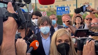 Ιταλία - Κάρλες Πουτζντεμόν:  Αποφυλακίστηκε ο Καταλανός ηγέτης