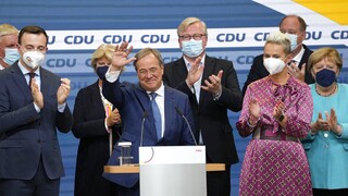Εκλογές Γερμανία - Λάσετ: Θα κάνω ό,τι μπορώ για να σχηματιστεί κυβέρνηση υπό την ηγεσία της Ένωσης