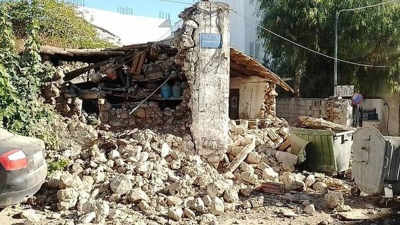 Ισχυρός σεισμός 5,8 Ρίχτερ στην Κρήτη: Πληροφορίες για εγκλωβισμένους και τραυματίες