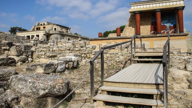 Σεισμός στην Κρήτη: Δεν υπάρχουν ζημιές στον αρχαιολογικό χώρο της Κνωσού
