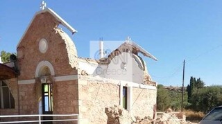 Σεισμός στην Κρήτη: Φονικό πέρασμα του Εγκέλαδου με έναν νεκρό, τραυματίες και υλικές ζημιές