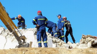 Σεισμός στην Κρήτη: Σε κατάσταση έκτακτης ανάγκης ο δήμος Μινώα Πεδιάδας