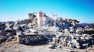 Σεισμός στην Κρήτη: Εκτεταμένες ζημιές στο Αρκαλοχώρι - Μήνυμα 112 στους κατοίκους Ηρακλείου