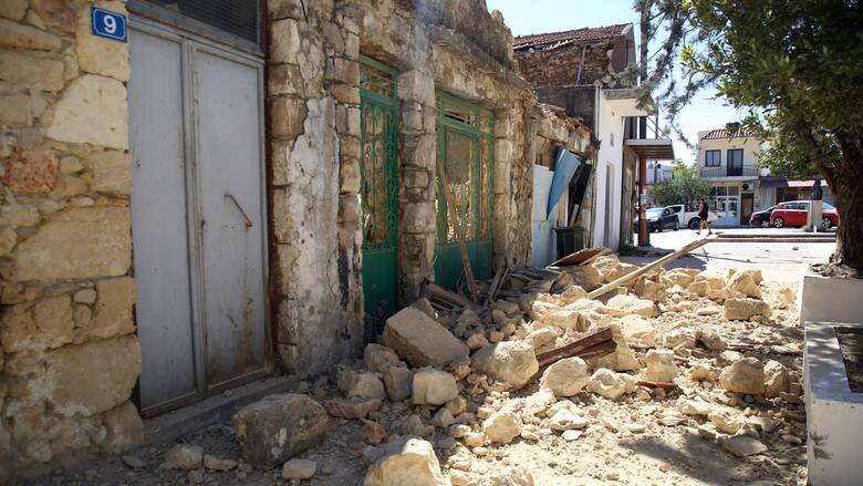 ΕΕ - Σασόλι: Eκφράζουμε την αλληλεγγύη μας στους σεισμόπληκτους της Κρήτης