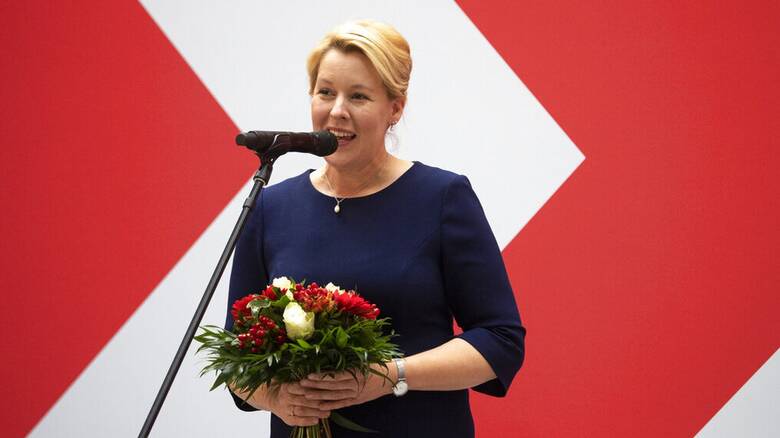 Εκλογές Γερμανία: Το Βερολίνο αποκτά την πρώτη γυναίκα δήμαρχο