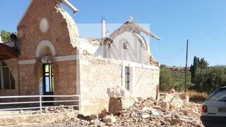 Σεισμός στην Κρήτη - Παπαζάχος: Πιθανοί μετασεισμοί έως και 5,5 Ρίχτερ